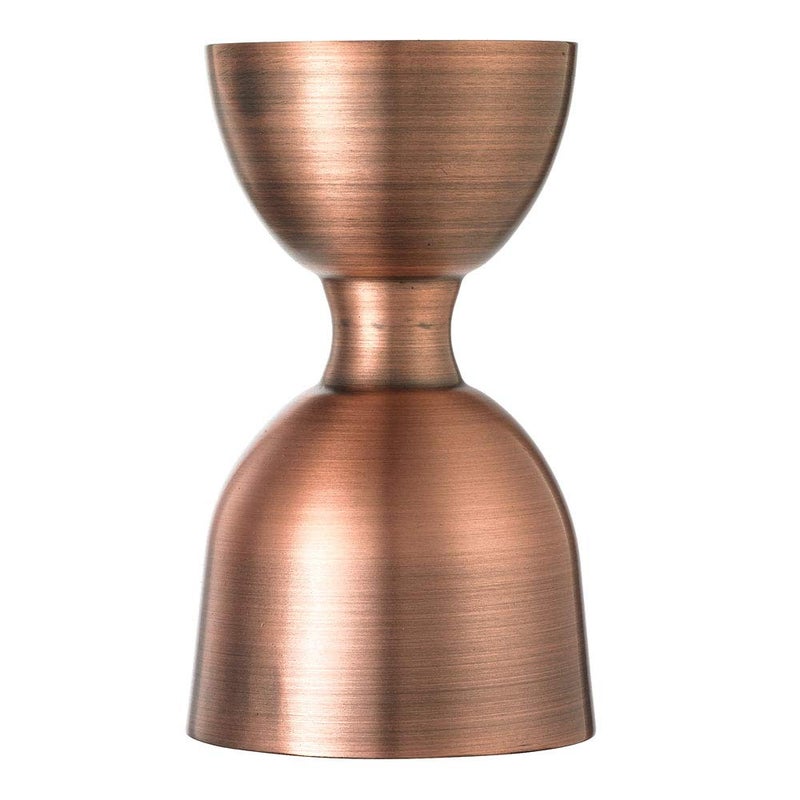 Barfly M37006ACP Heavy-Duty Straight Rim Bell Jigger, 1 oz x 2 oz, Antique Copper - Image 3